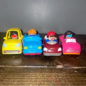 Fisher-Price Little People Wheelies  Set